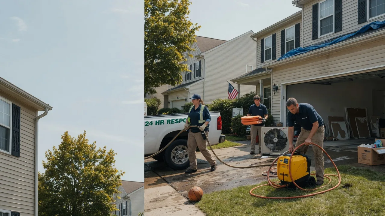 Emergency Water Damage Restoration in Zionville, NC near me